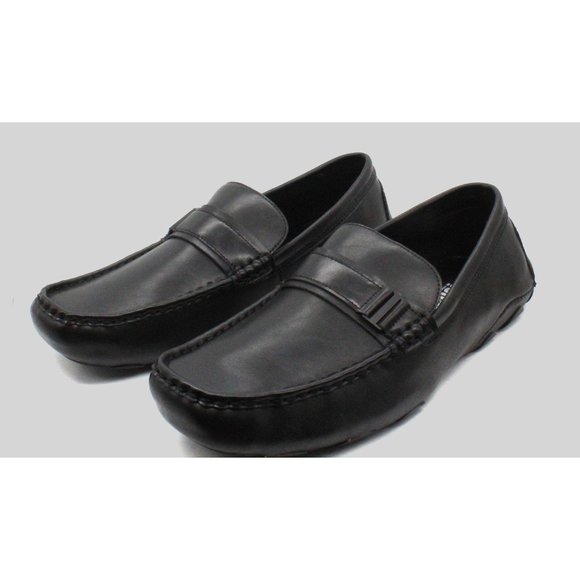 Kenneth Cole Unlisted Men's String Driver Loafers - Picture 3 of 8